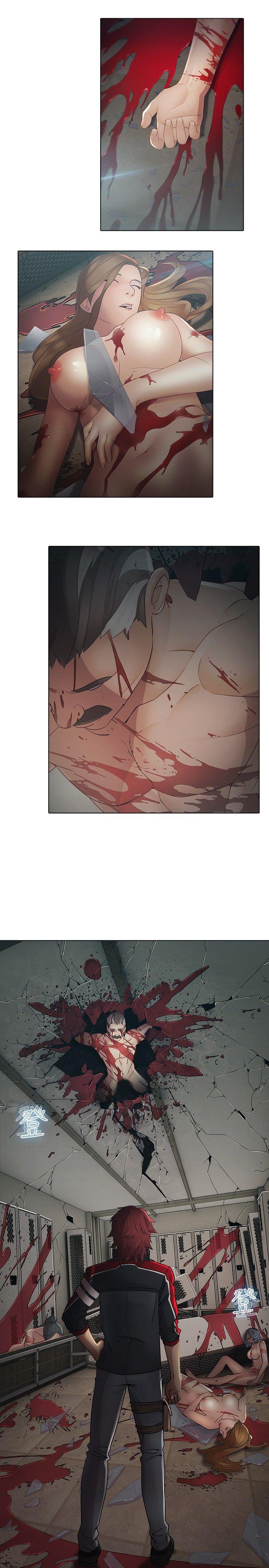 [韩国漫画] 蝴蝶之梦 剧情,巨乳大奶#[21P]-5
