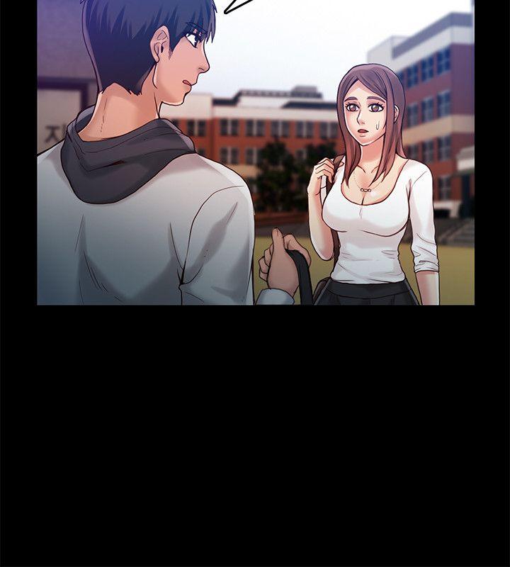 [韩国漫画] 狼爪下的少女 剧情,女教师#[26P]-21