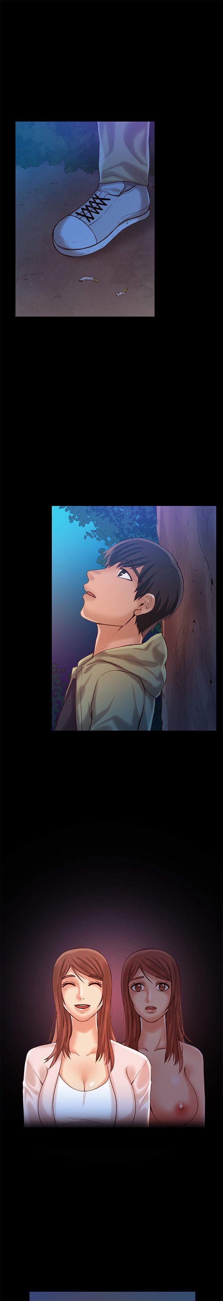 [韩国漫画] 狼爪下的少女 剧情,女教师#[25P]-2
