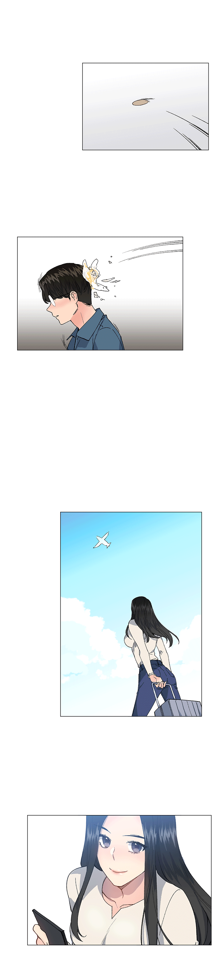 [韩国漫画] 小一轮的纯爱女孩 剧情,巨乳大奶,女学生#[30P]-16