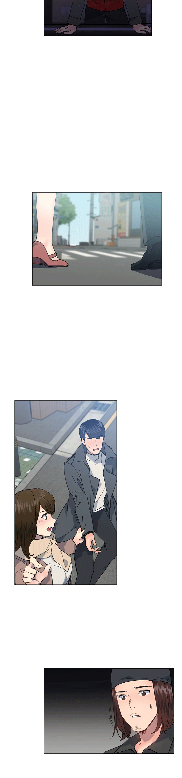 [韩国漫画] 小一轮的纯爱女孩 剧情,巨乳大奶,女学生#[30P]-20