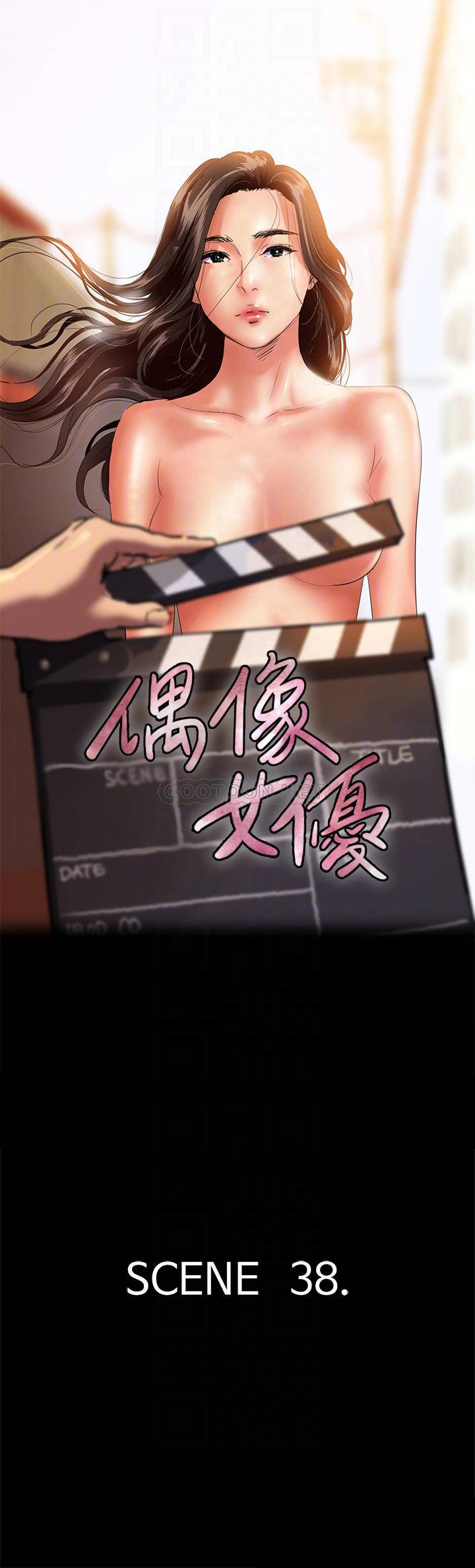 [韩国漫画] 偶像女优 剧情,巨乳大奶#[35P]-4
