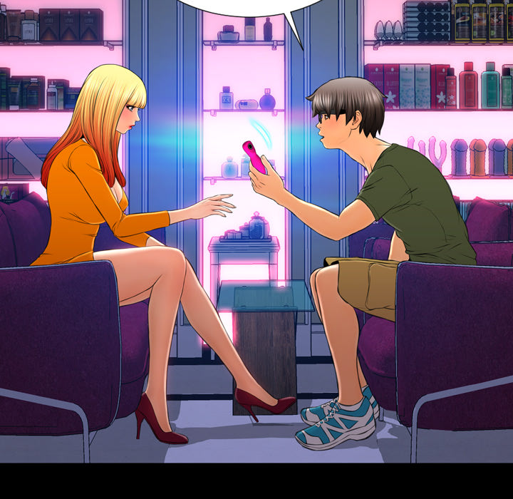 [韩国漫画] S商店的她 调教,熟女人妻,巨乳大奶#[142P]-19