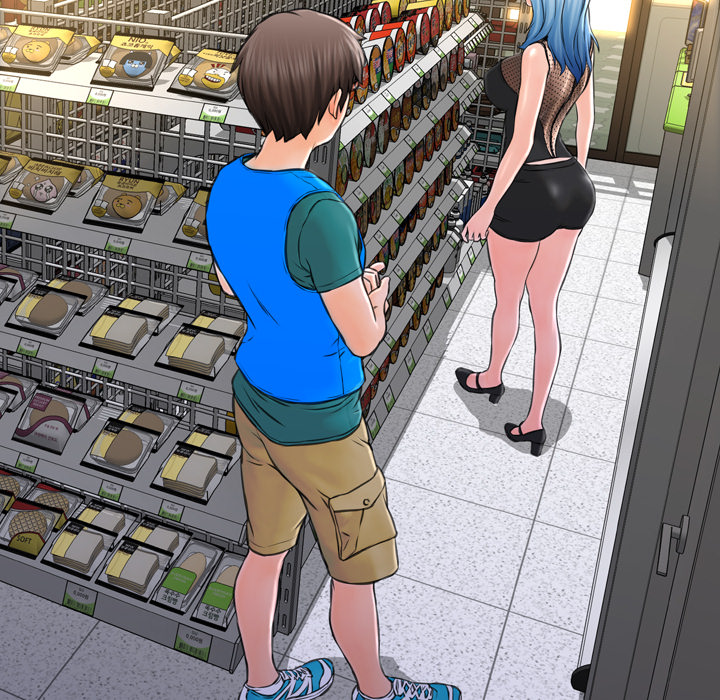 [韩国漫画] S商店的她 调教,熟女人妻,巨乳大奶#[143P]-32