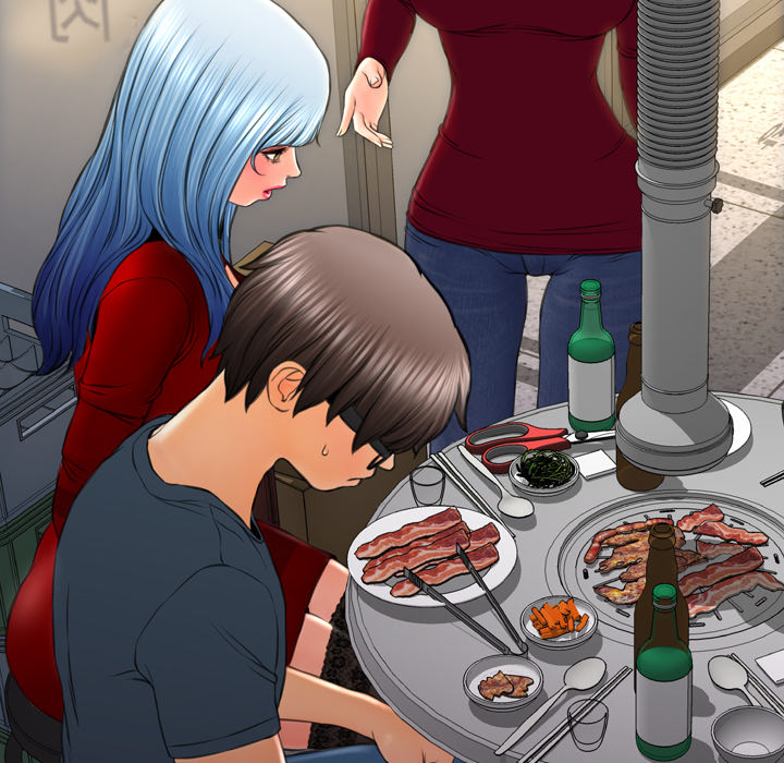 [韩国漫画] S商店的她 调教,熟女人妻,巨乳大奶#[157P]-13