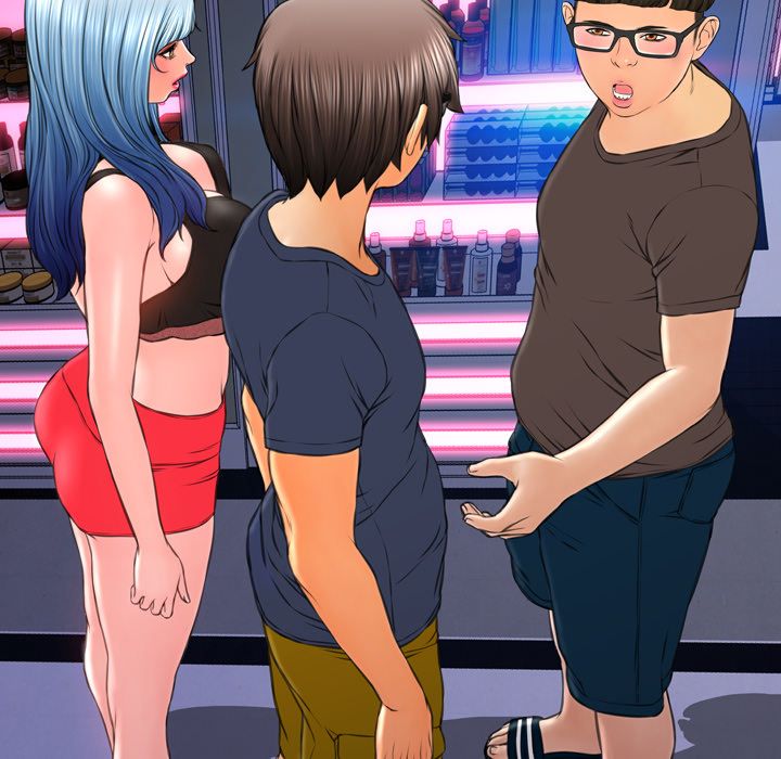 [韩国漫画] S商店的她 调教,熟女人妻,巨乳大奶#[162P]-75