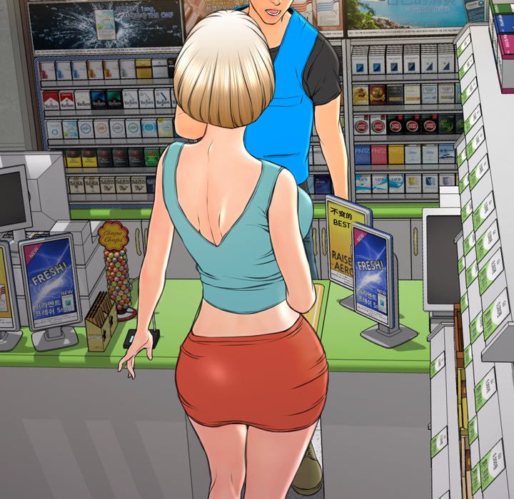 [韩国漫画] S商店的她 调教,熟女人妻,巨乳大奶#[174P]-73