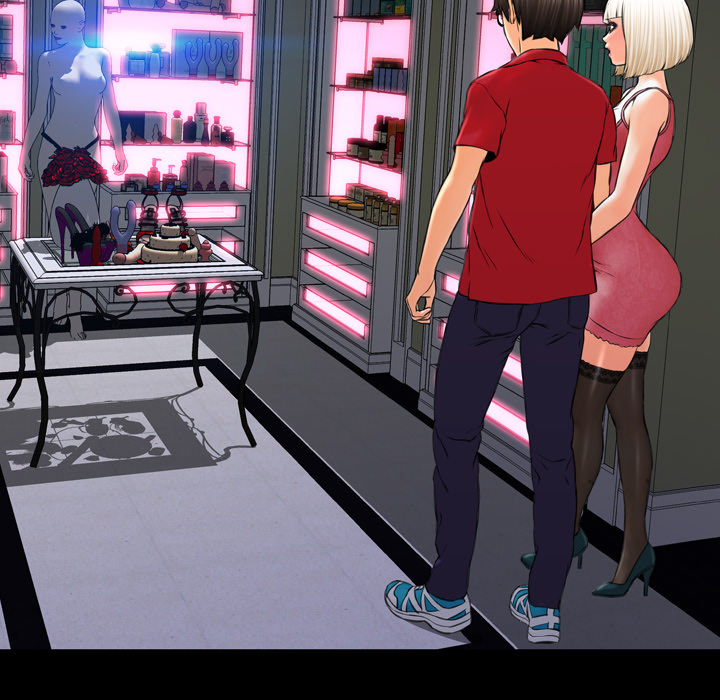 [韩国漫画] S商店的她 调教,熟女人妻,巨乳大奶#[152P]-103