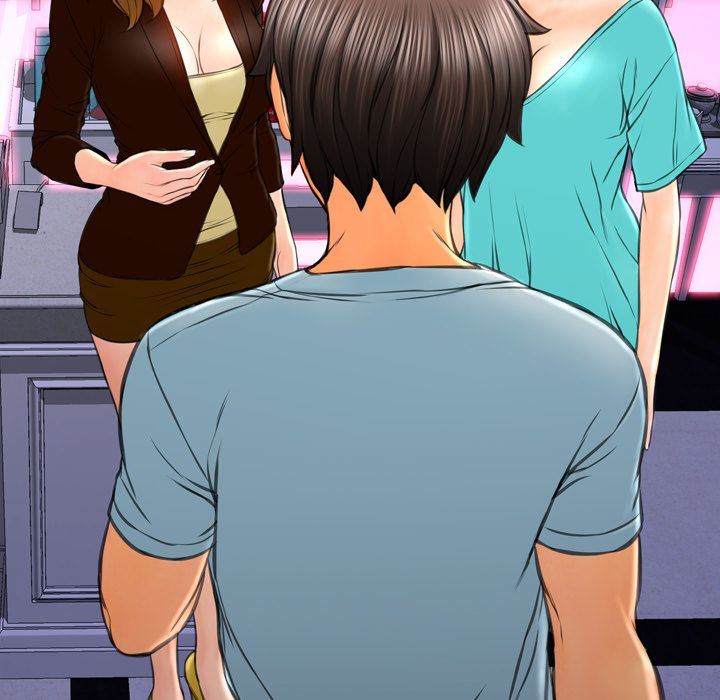 [韩国漫画] S商店的她 调教,熟女人妻,巨乳大奶#[143P]-24