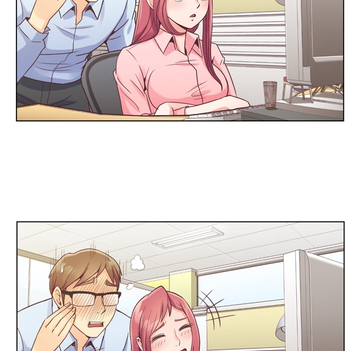 [韩国漫画] 郑主任为何这样 爱情,巨乳大奶,OL#[46P]-32