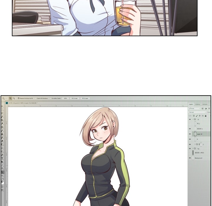 [Manhwa] Why is Director Zheng like this Love, big tits, OL#[40P]-12