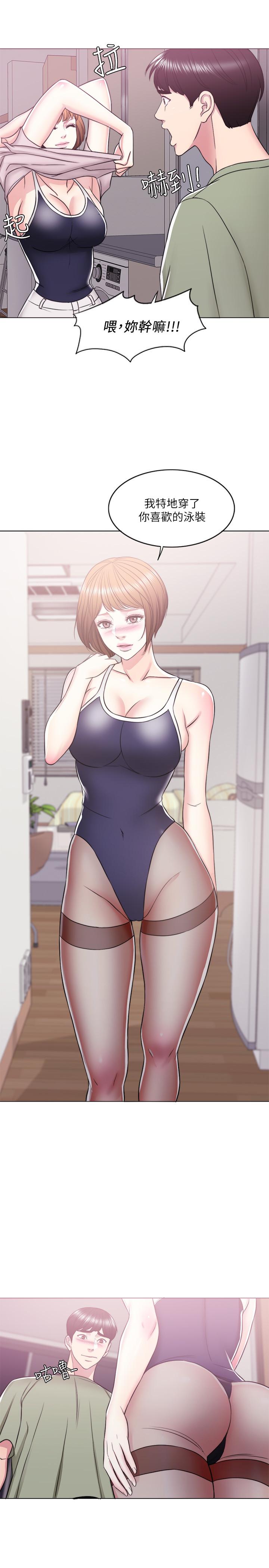 [韩国漫画] 湿身游泳课 剧情,熟女人妻,巨乳大奶#[38P]-1