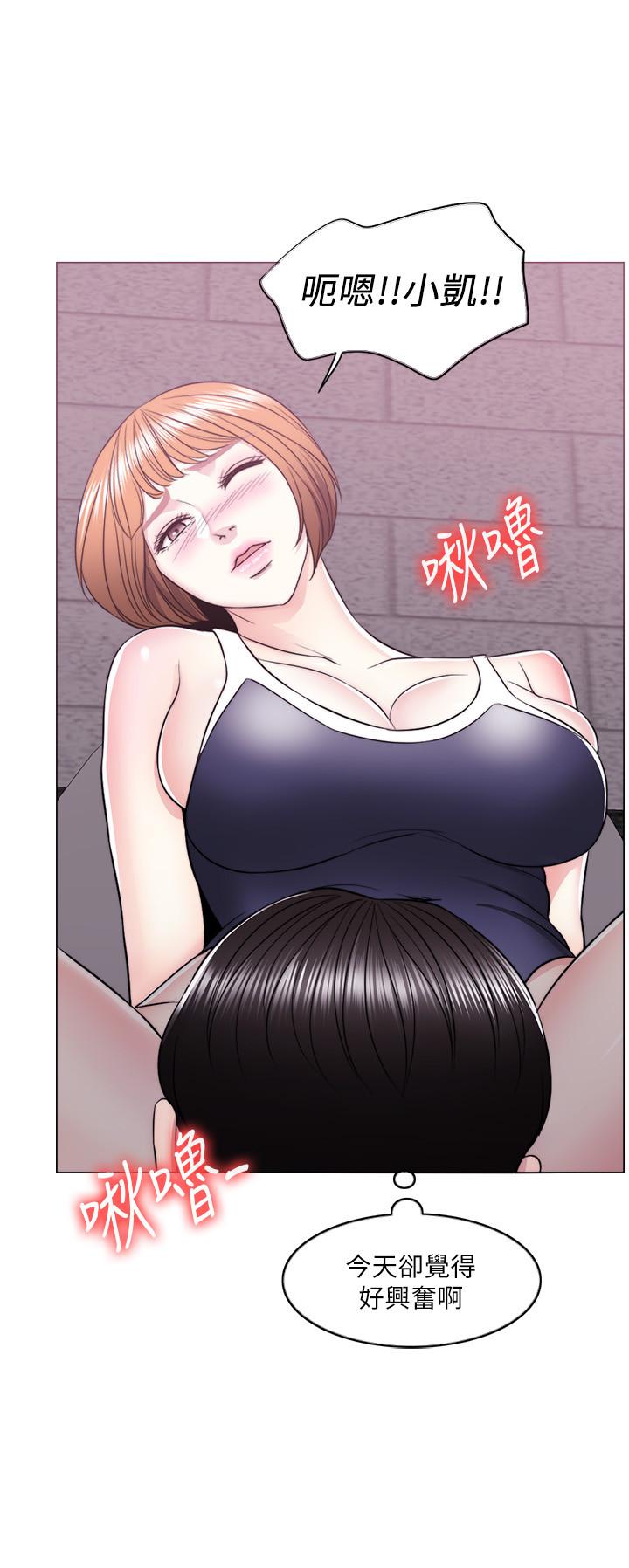 [韩国漫画] 湿身游泳课 剧情,熟女人妻,巨乳大奶#[38P]-22