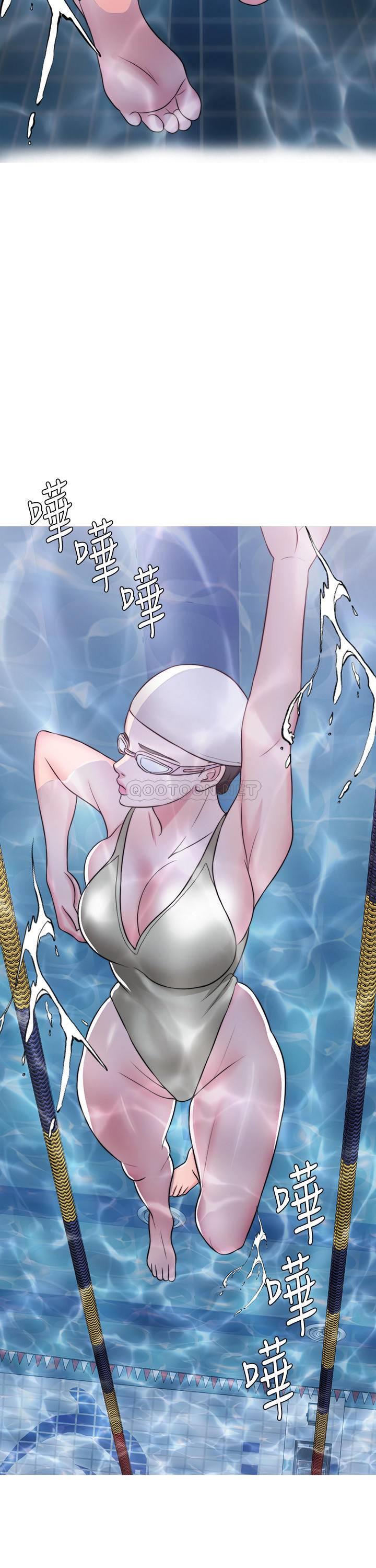 [韩国漫画] 湿身游泳课 剧情,熟女人妻,巨乳大奶#[39P]-23