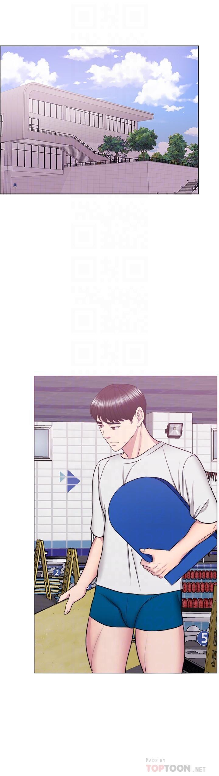 [韩国漫画] 湿身游泳课 剧情,熟女人妻,巨乳大奶#[34P]-16