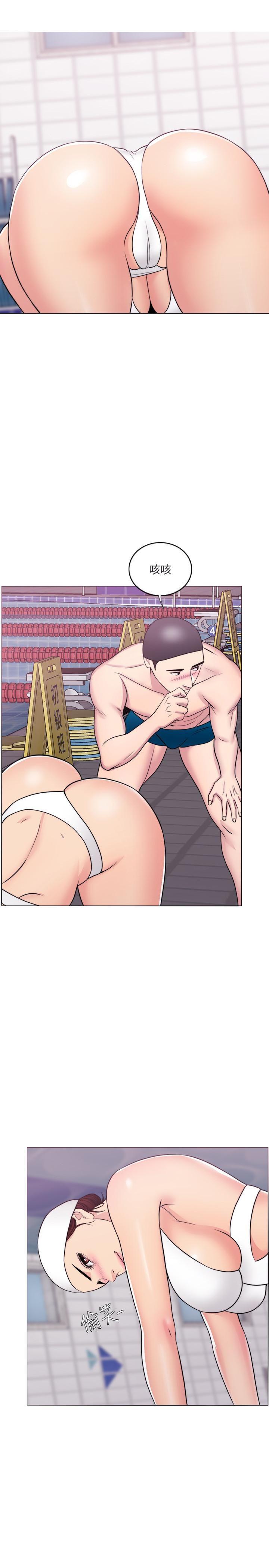[韩国漫画] 湿身游泳课 剧情,熟女人妻,巨乳大奶#[34P]-25