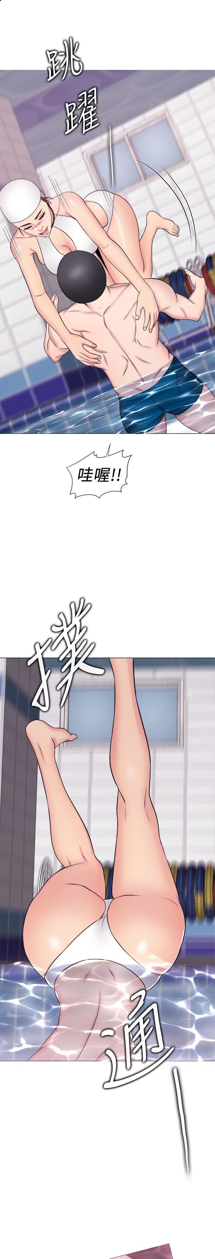 [韩国漫画] 湿身游泳课 剧情,熟女人妻,巨乳大奶#[34P]-29