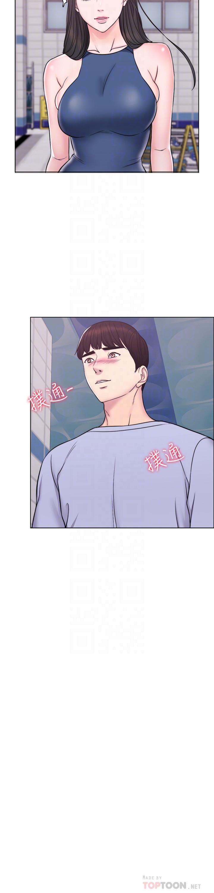 [韩国漫画] 湿身游泳课 剧情,熟女人妻,巨乳大奶#[27P]-12
