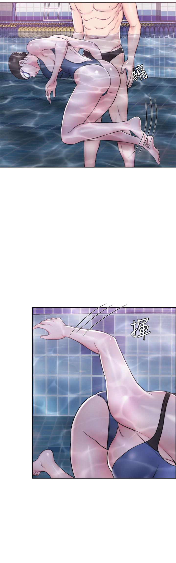 [韩国漫画] 湿身游泳课 剧情,熟女人妻,巨乳大奶#[27P]-26