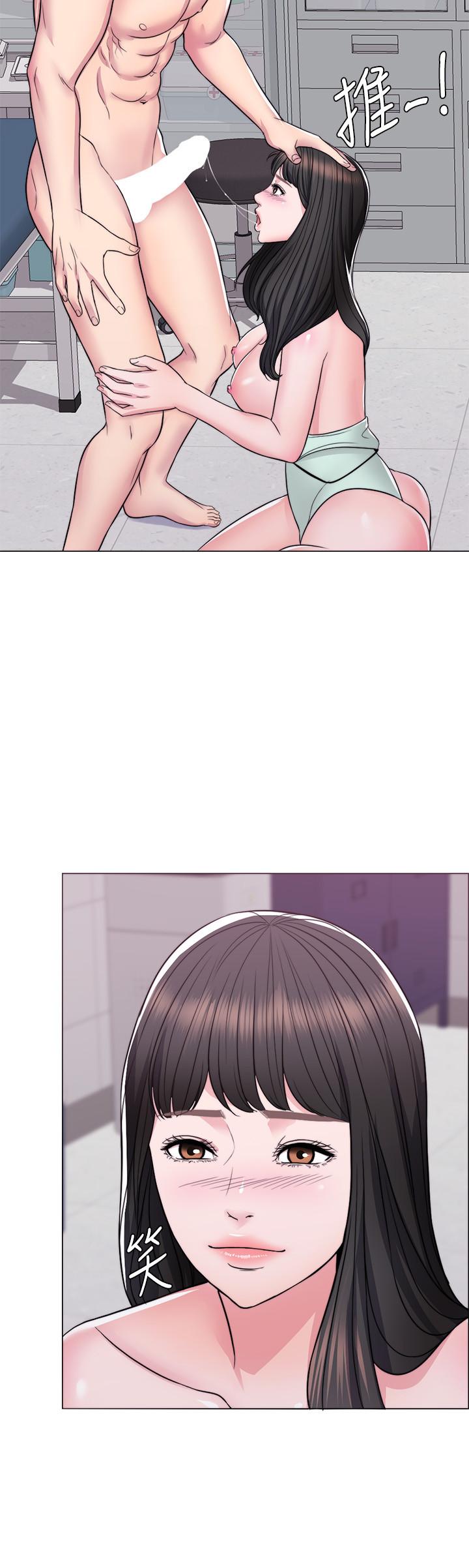 [韩国漫画] 湿身游泳课 剧情,熟女人妻,巨乳大奶#[34P]-21