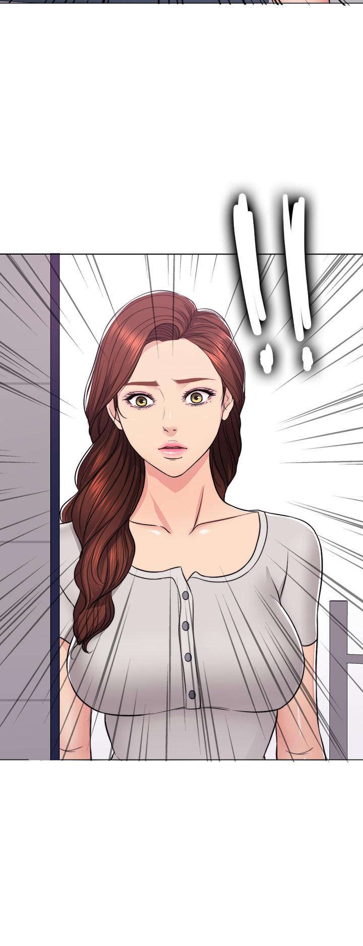 [韩国漫画] 湿身游泳课 剧情,熟女人妻,巨乳大奶#[34P]-25