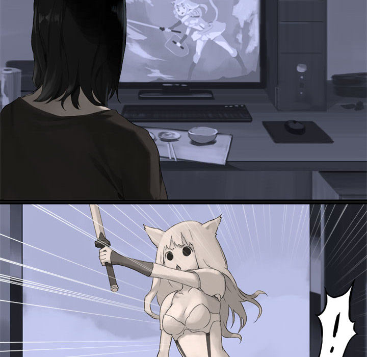 [韩国漫画] 她的召唤兽 奇幻,巨乳大奶#[74P]-30