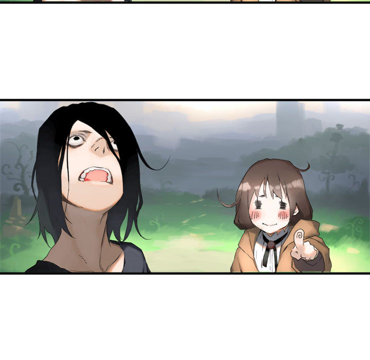 [韩国漫画] 她的召唤兽 奇幻,巨乳大奶#[90P]-8