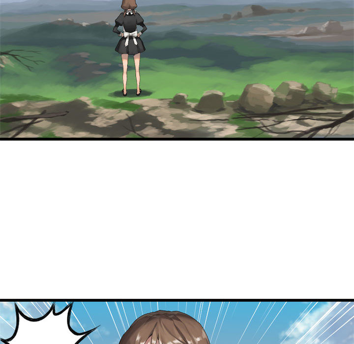 [韩国漫画] 她的召唤兽 奇幻,巨乳大奶#[94P]-45