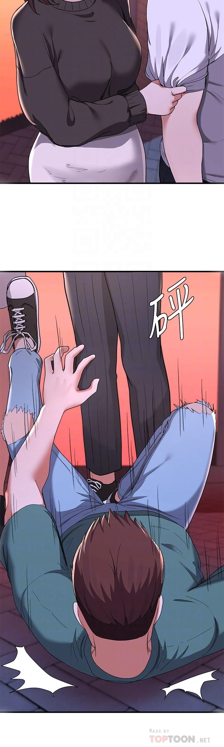 [韩国漫画] 废柴逃脱 剧情,女学生#[35P]-18