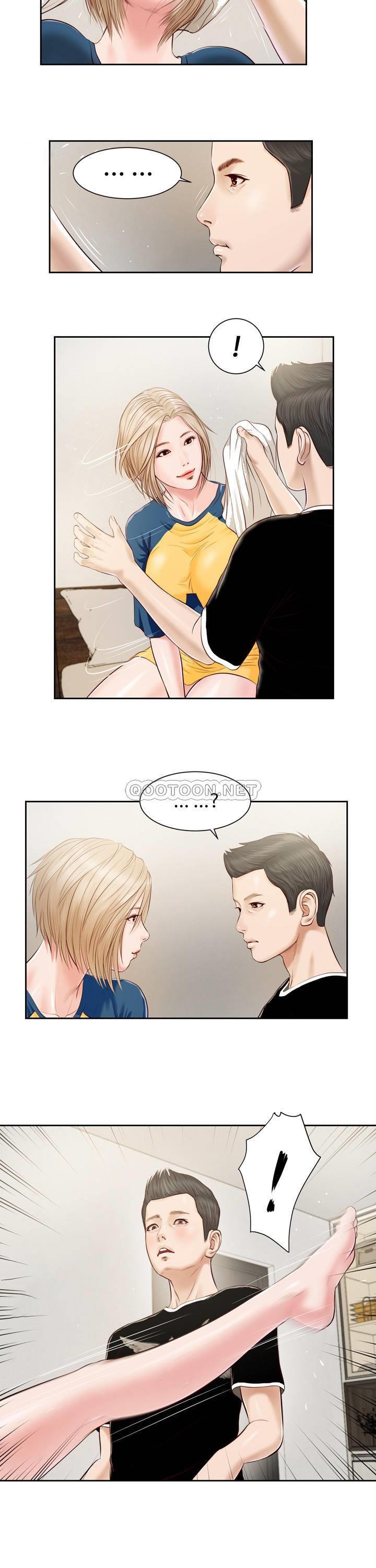 [韩国漫画] 妾（小妾） 乱伦,巨乳大奶,不伦,熟女人妻#[25P]-20