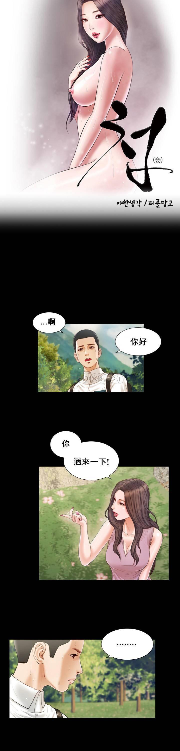 [韩国漫画] 妾（小妾） 乱伦,巨乳大奶,不伦,熟女人妻#[25P]-3