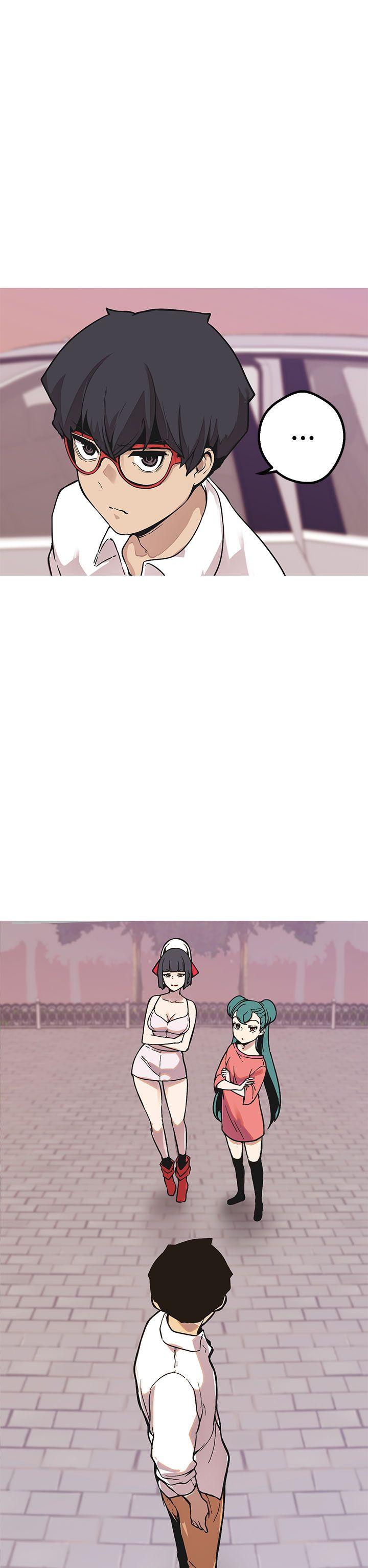 [韩国漫画] 女神狩猎 爱情,巨乳大奶#[41P]-2