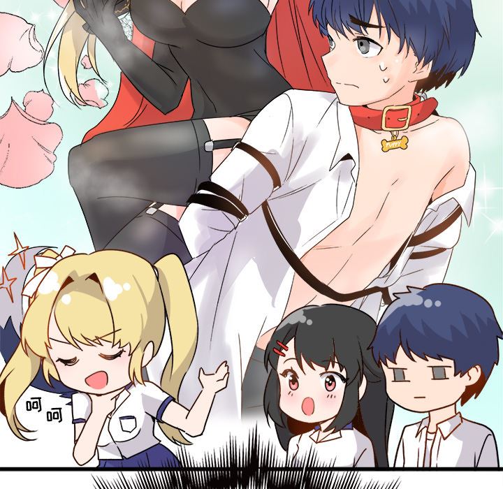 [Manhwa] Be obsessed with him Training, big breasts#[123P]-85