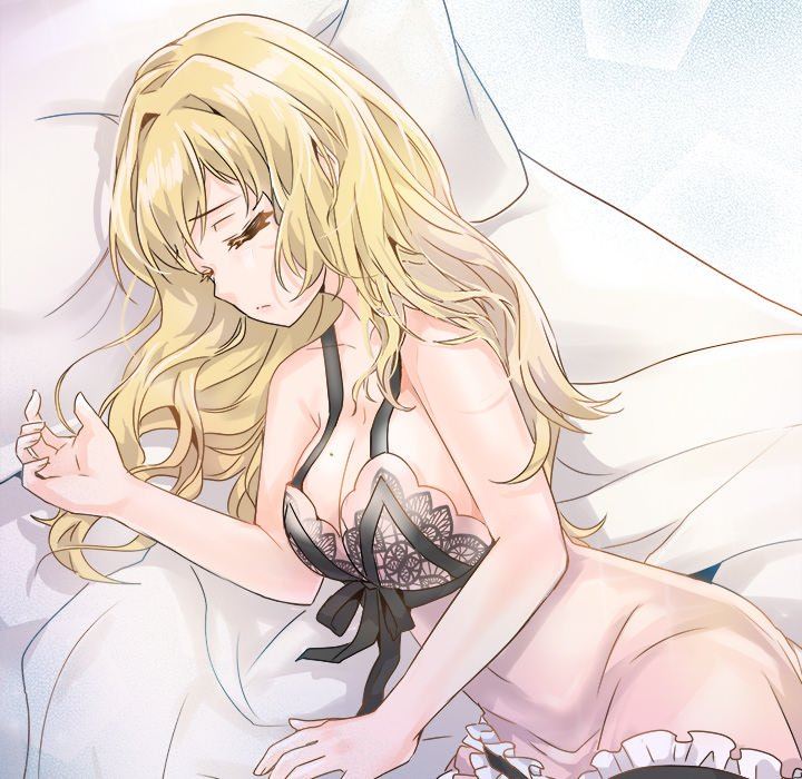 [Manhwa] Be obsessed with him Training, big breasts#[100P]-47