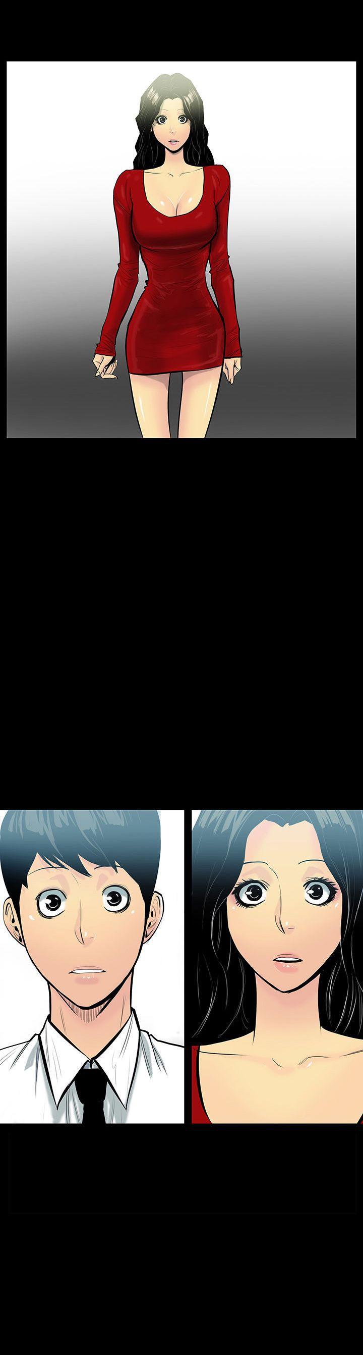 [韩国漫画] 无法停止的甜蜜关系 乱伦,熟女人妻,巨乳大奶, 不伦#[19P]-19