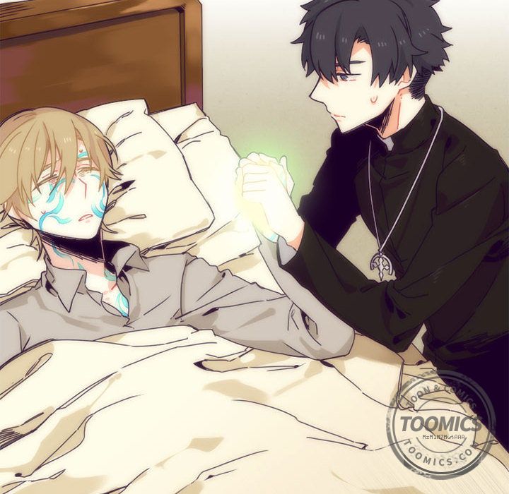 [韩国漫画] 神父的病历簿 BL,剧情向#[44P]-22