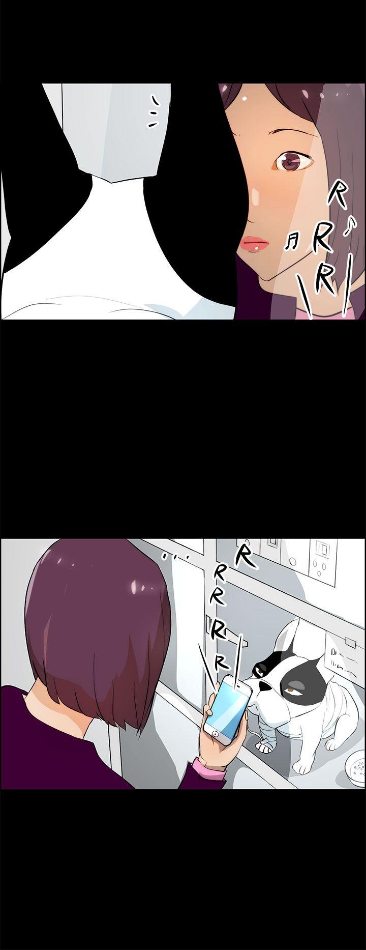 [Manhwa] A man who turns into a dog Plot, big breasts#[26P]-6