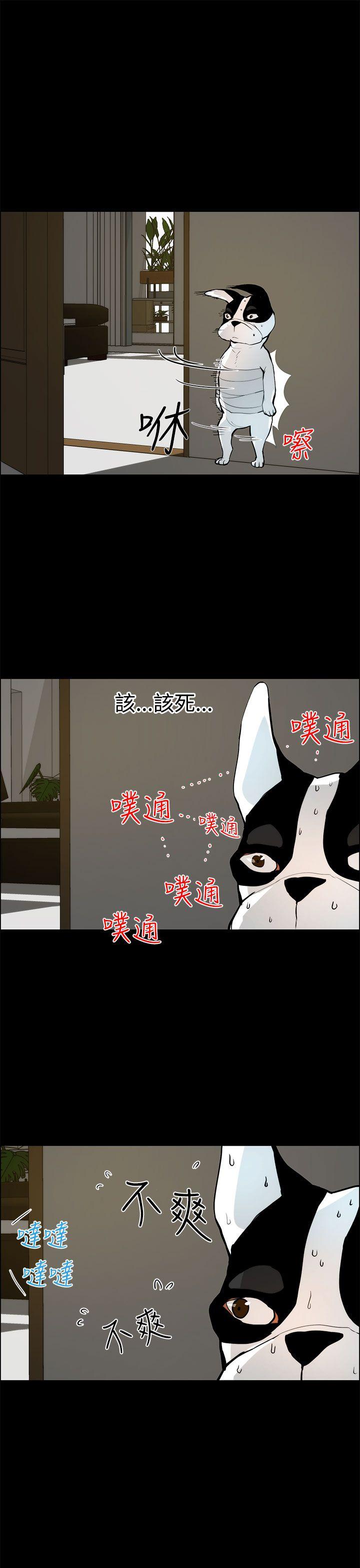[Manhwa] A man who turns into a dog Plot, big breasts#[27P]-11