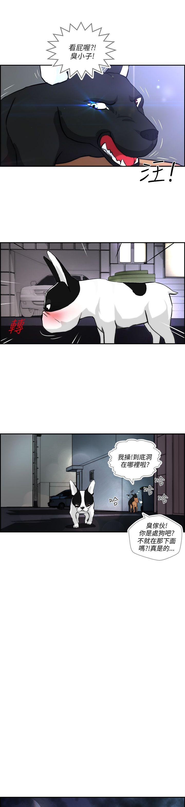 [Manhwa] A man who turns into a dog Plot, big breasts#[27P]-9