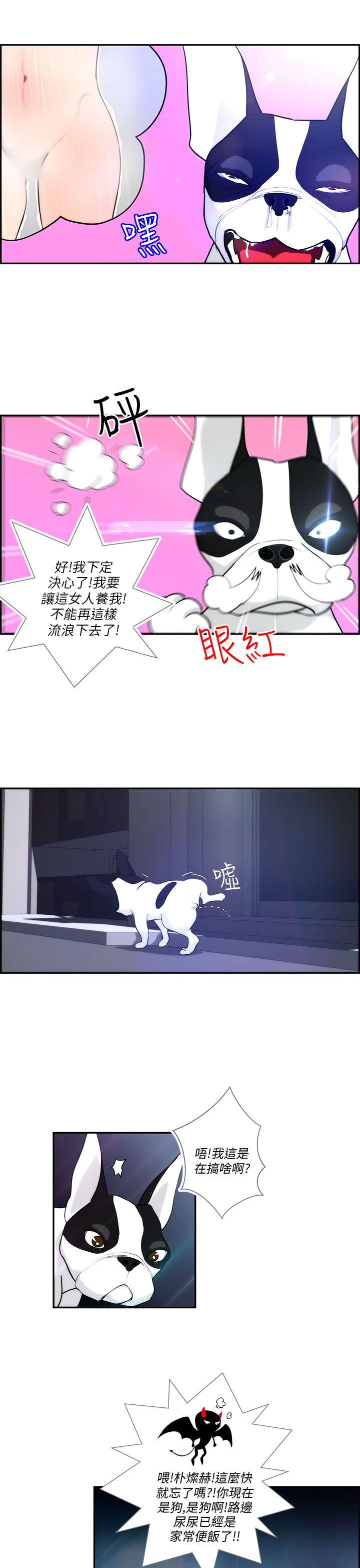 [Manhwa] A man who turns into a dog Plot, big breasts#[22P]-5