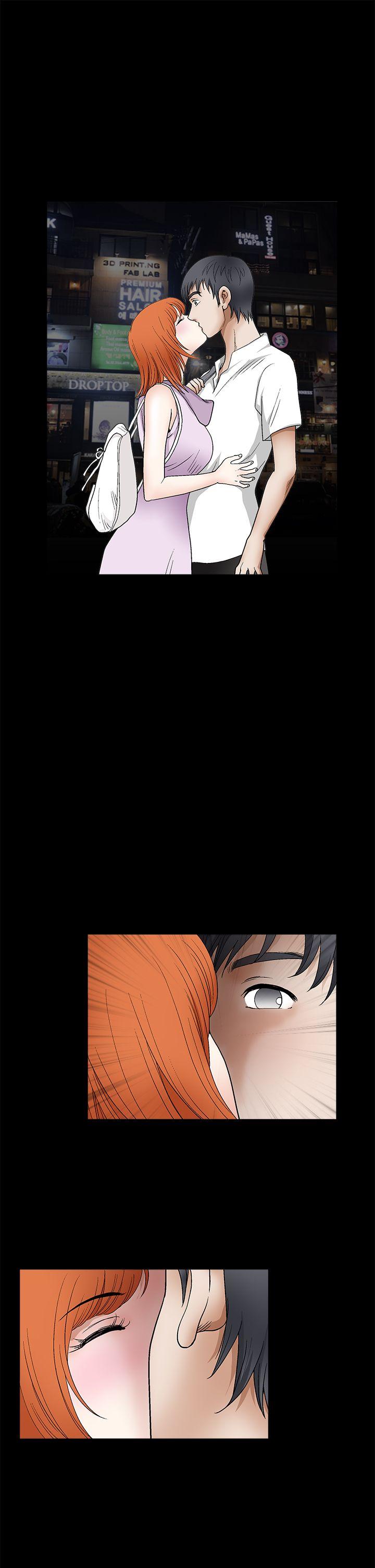 [韩国漫画] 诱惑 乱伦,巨乳大奶, 不伦#[34P]-24
