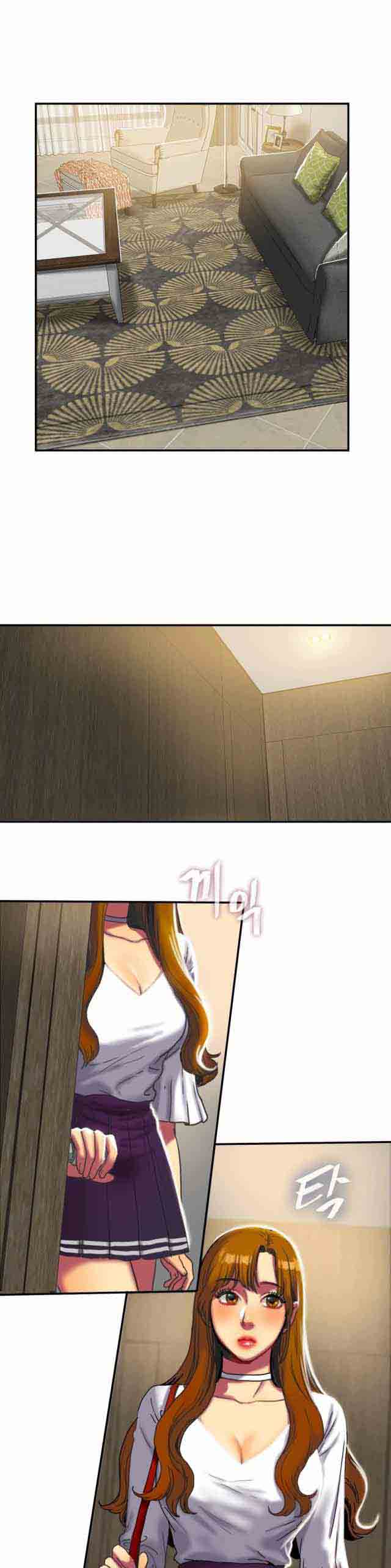 [韩国漫画] 两代人的味道 爱情,熟女人妻,巨乳大奶#[16P]-1