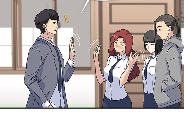 [韩国漫画] 春天来了 校园,巨乳大奶,女学生#[117P]-4