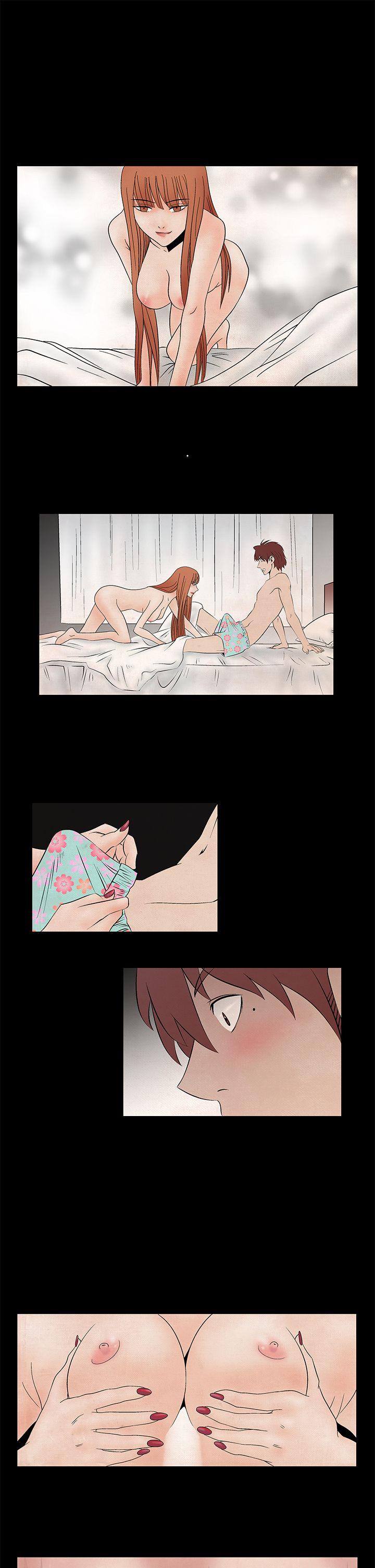[韩国漫画] 夜花 剧情,熟女人妻,巨乳大奶#[18P]-11