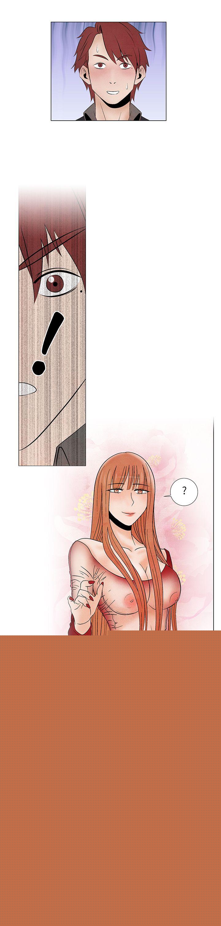 [韩国漫画] 夜花 剧情,熟女人妻,巨乳大奶#[18P]-17