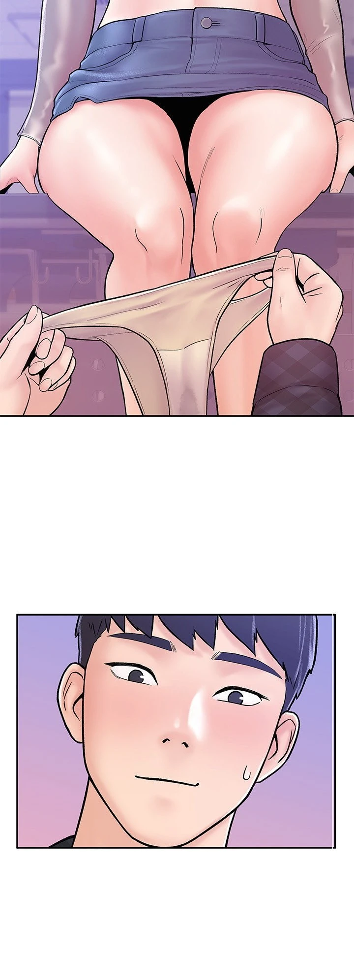 [韩国漫画] 大学棒棒堂 剧情,女学生#[29P]-5