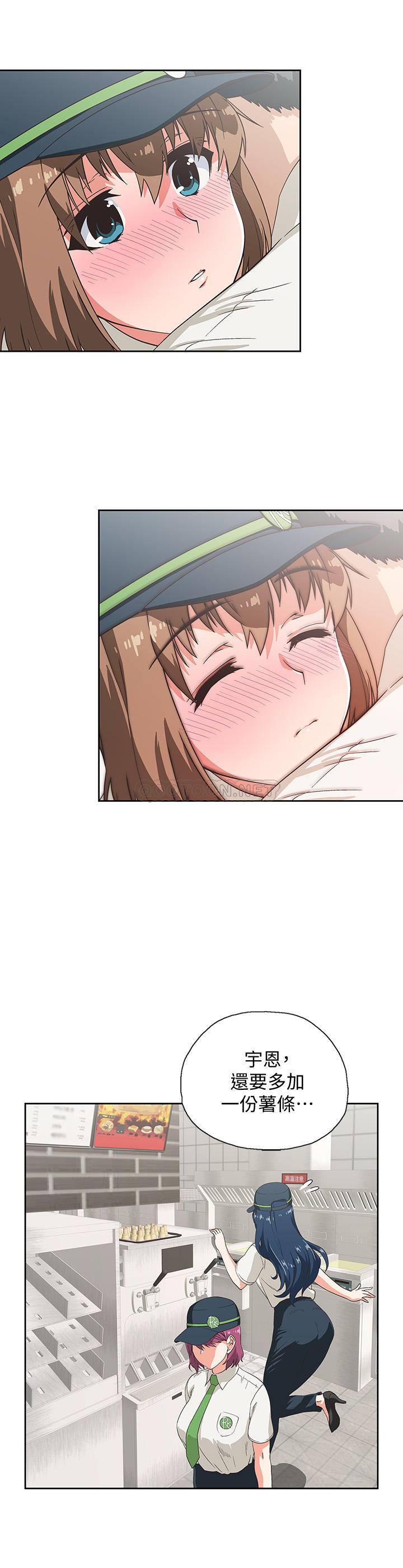 [韩国漫画] 梦幻速食店 剧情,巨乳大奶#[28P]-5
