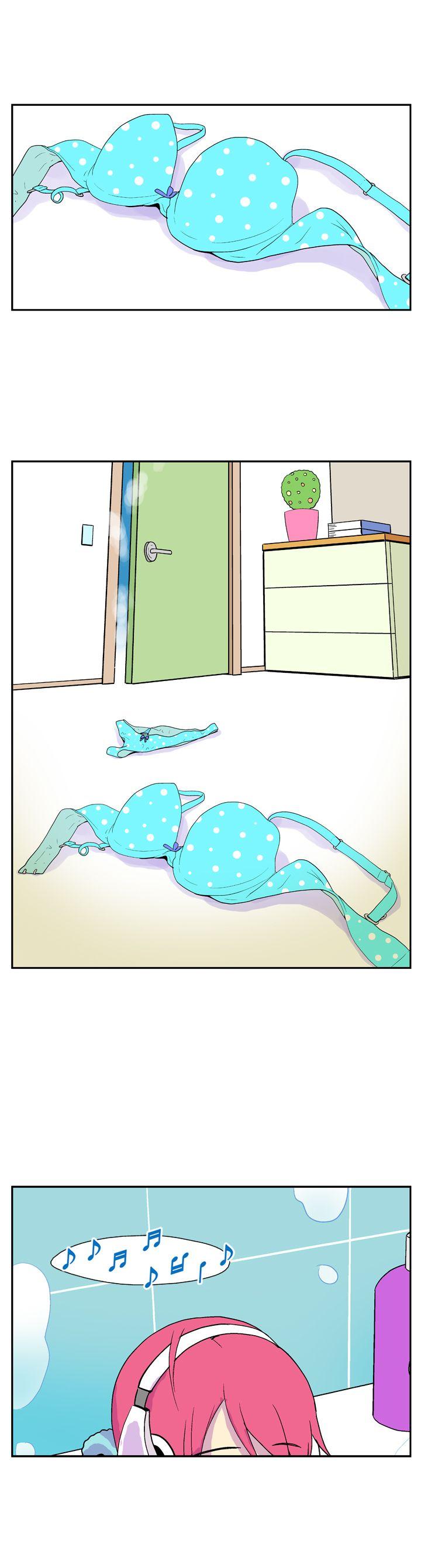 [Manhwa] Her Secret Space Love, big breasts#[10P]-5