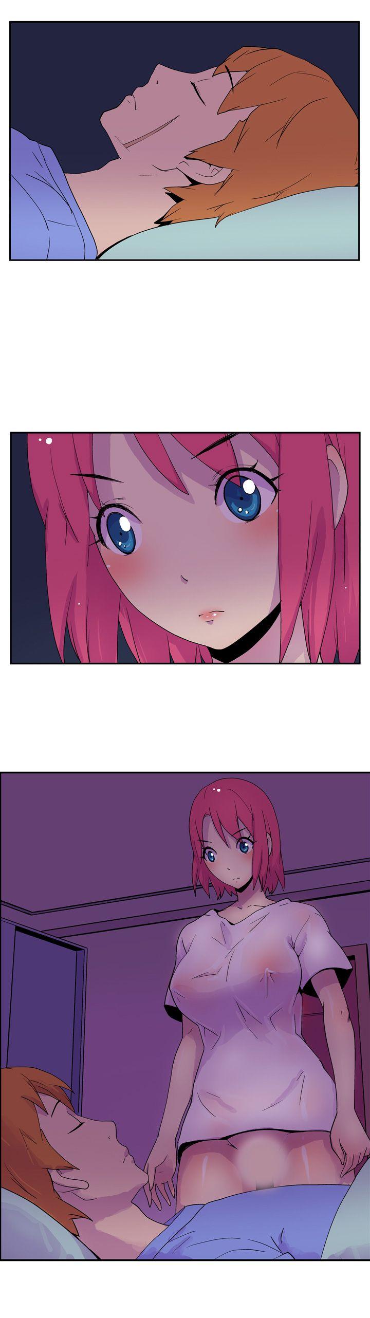 [Manhwa] Her Secret Space Love, big breasts#[13P]-13