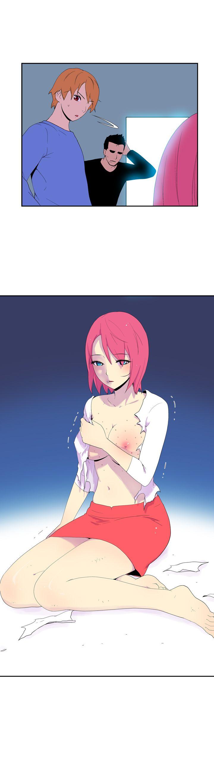 [Manhwa] Her Secret Space Love, big breasts#[11P]-5